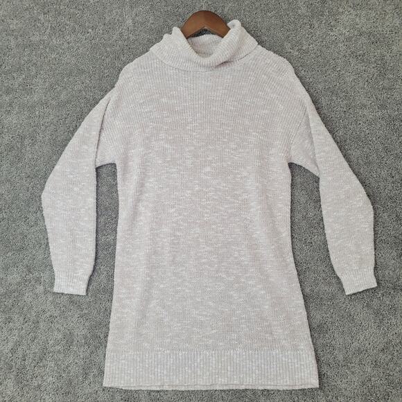 Torrid Beige Ribbed Knit Mock Neck Pullover Stretch Sweater Size 2XL - Picture 1 of 6